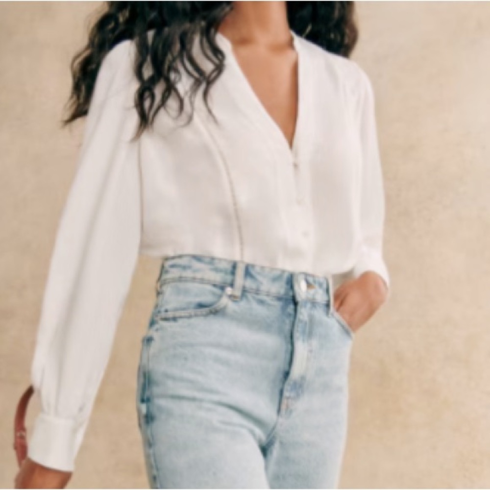 Sezane Talli Top 2